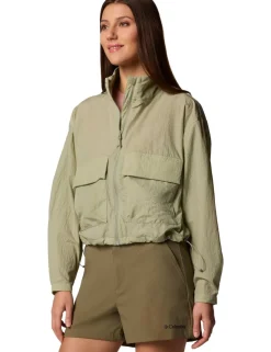 Paracutie™ Zip Up Cropped Windbreaker Jacket