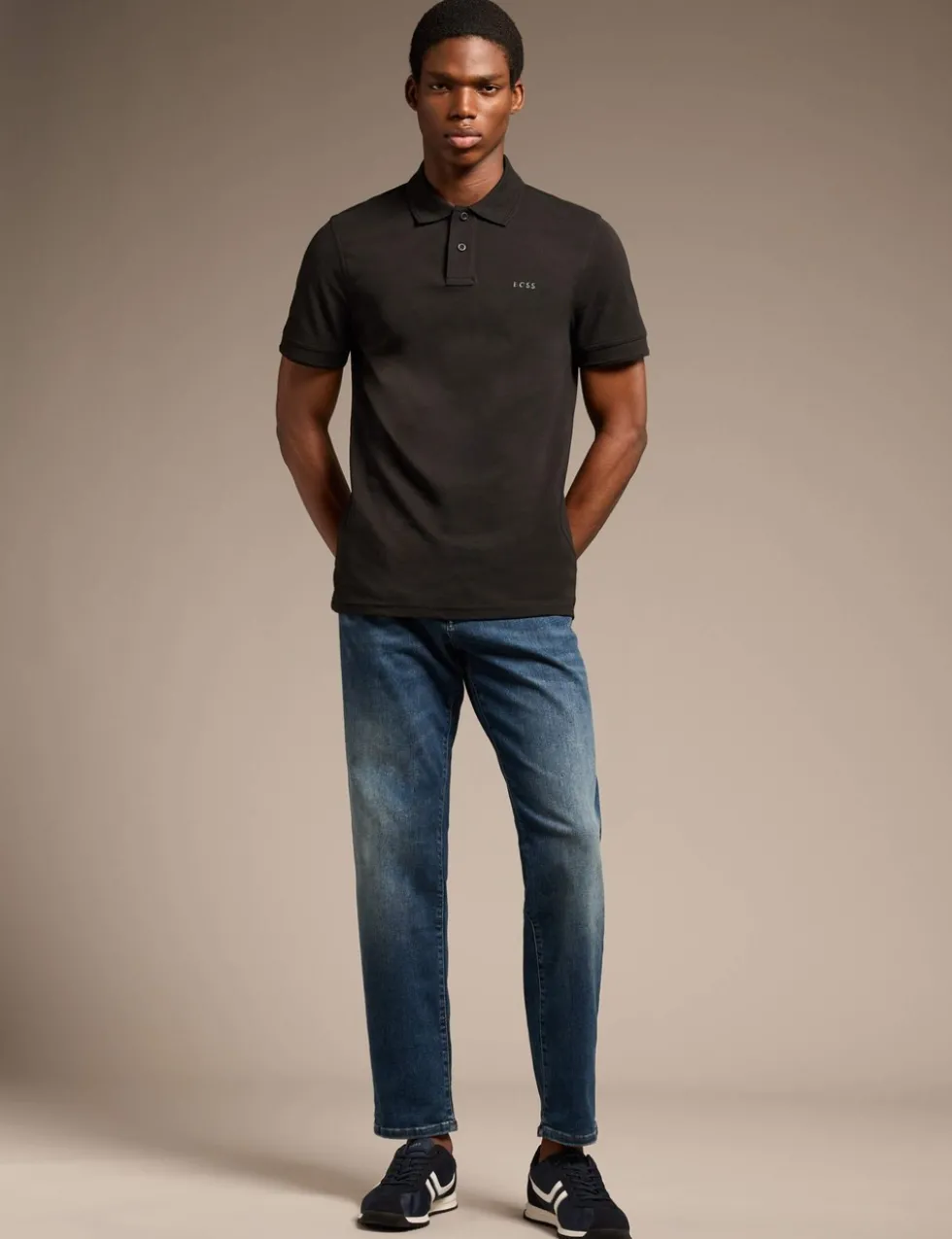 Passenger Pure Cotton Polo Shirt
