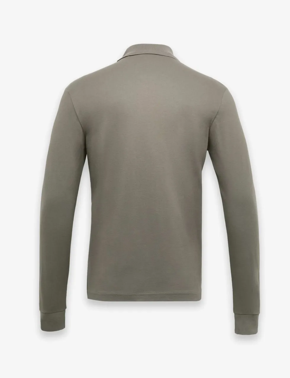 Passerby Cotton Rich Long Sleeve Polo Shirt
