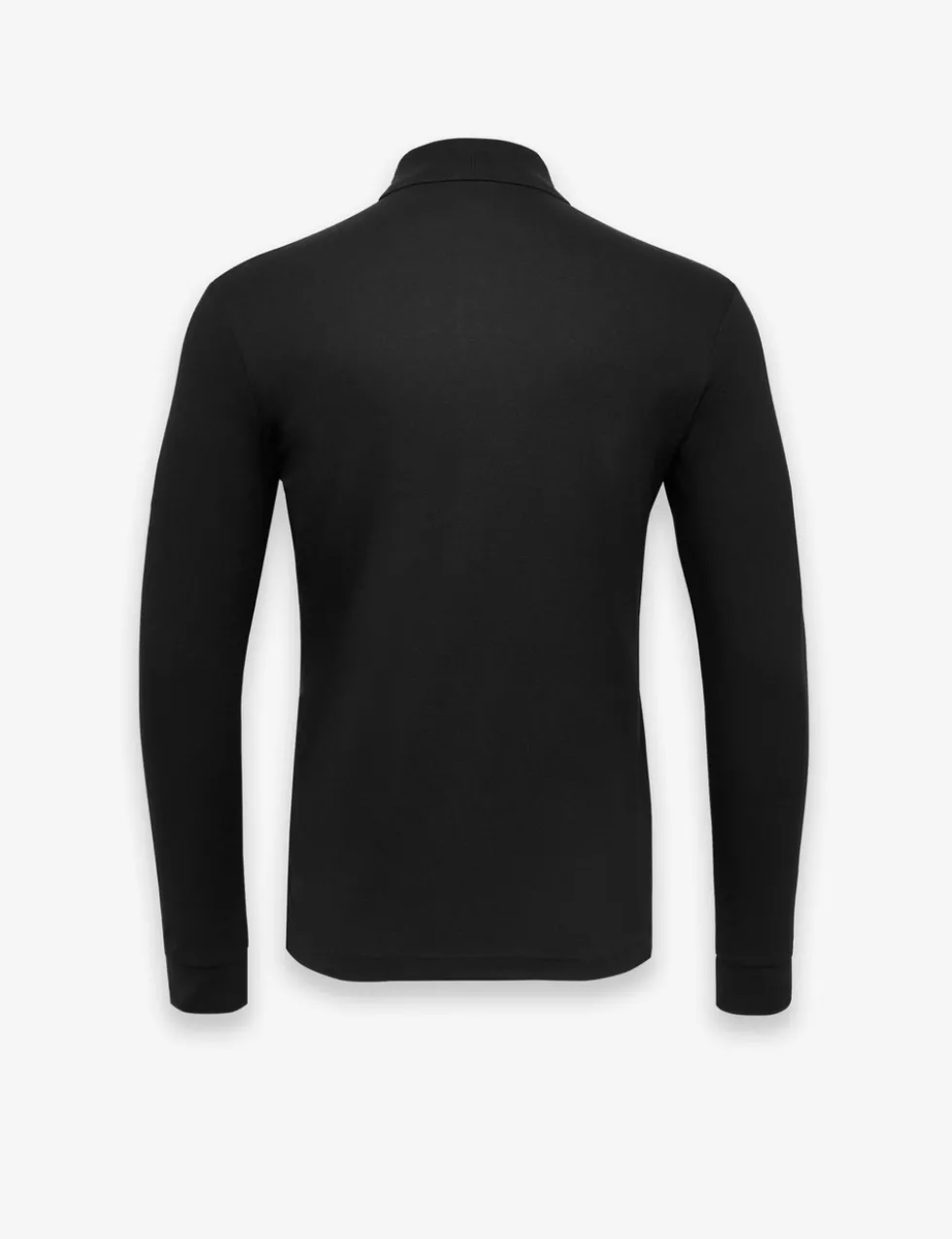 Passerby Cotton Rich Long Sleeve Polo Shirt