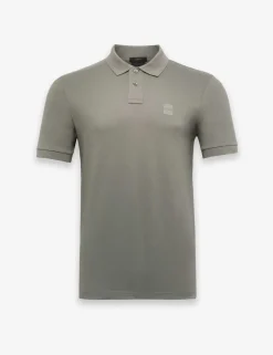 Passerby Cotton Rich Pique Polo Shirt