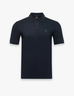 Passerby Cotton Rich Pique Polo Shirt
