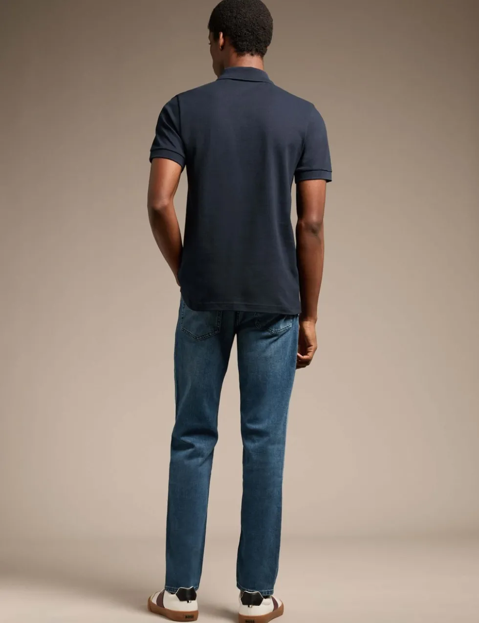 Passerby Cotton Rich Pique Polo Shirt