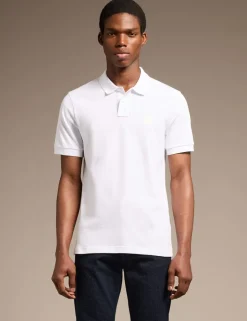Passerby Cotton Rich Pique Polo Shirt