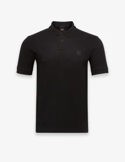 Passerby Cotton Rich Pique Polo Shirt