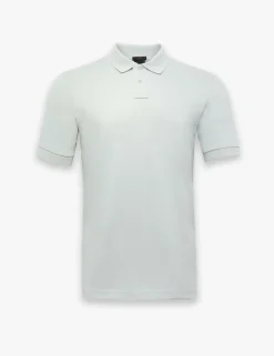 Passerby Cotton Rich Pique Polo Shirt