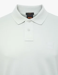 Passerby Cotton Rich Pique Polo Shirt