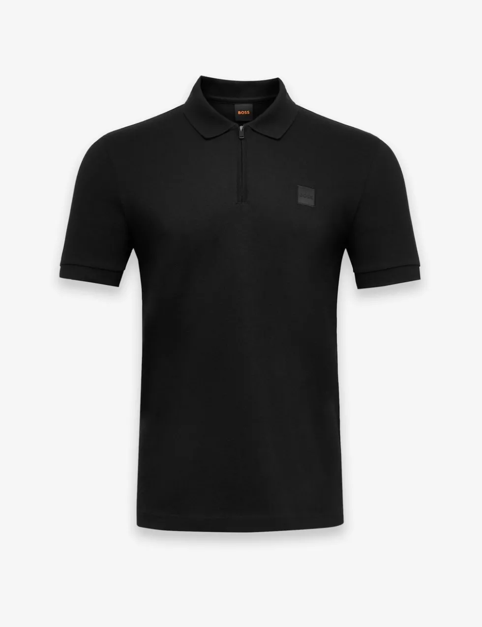 Passerzip Cotton Rich Half Zip Polo Shirt