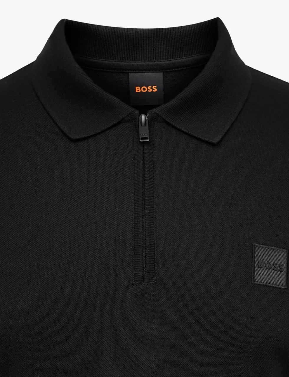 Passerzip Cotton Rich Half Zip Polo Shirt