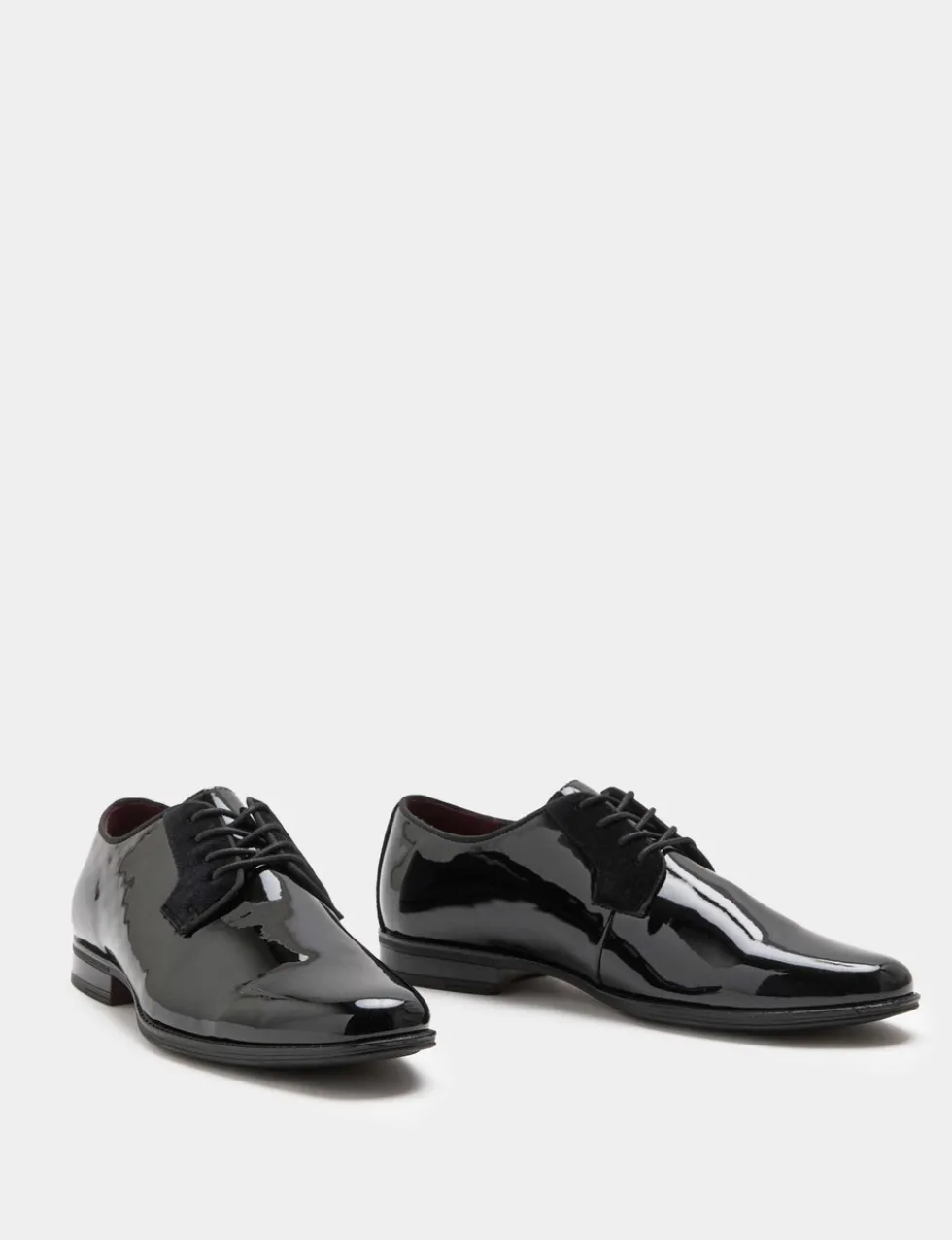 Patent Derby Shoes