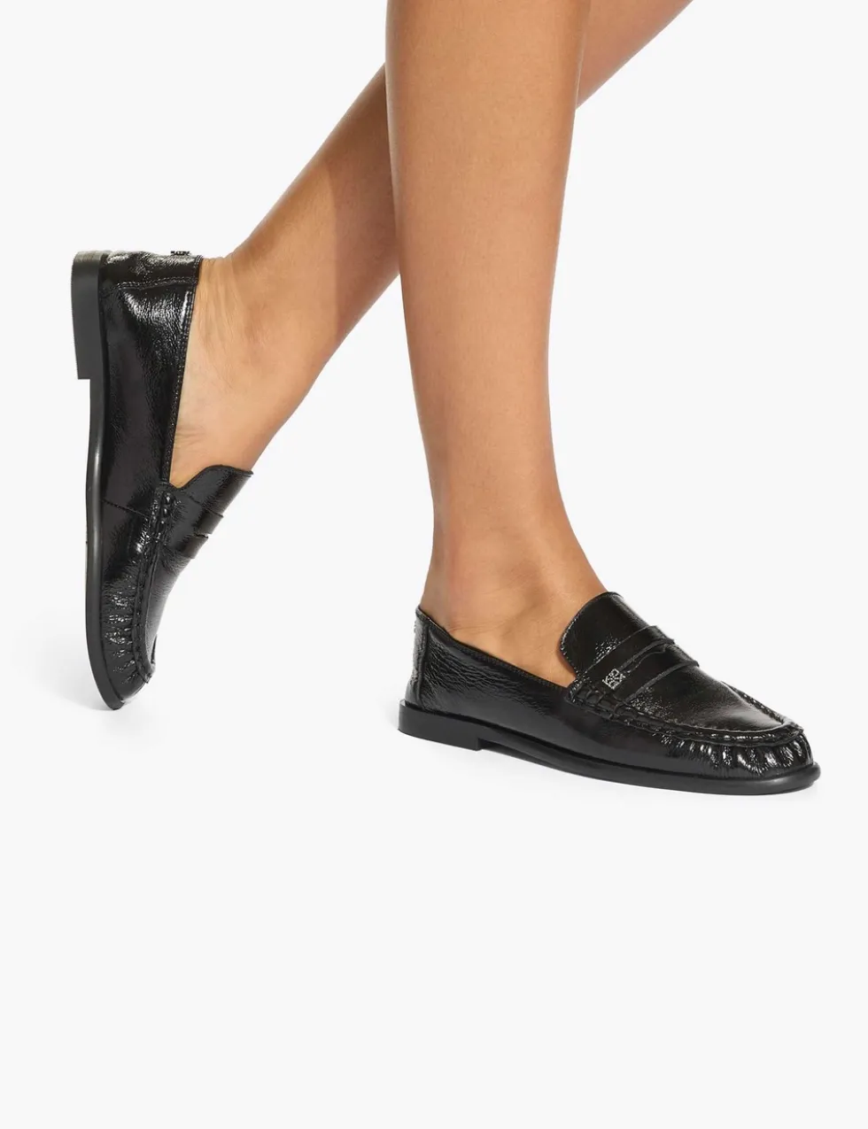Patent Leather Loafers