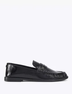 Patent Leather Loafers