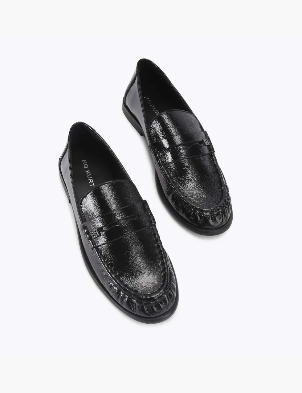 Patent Leather Loafers