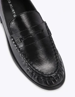 Patent Leather Loafers