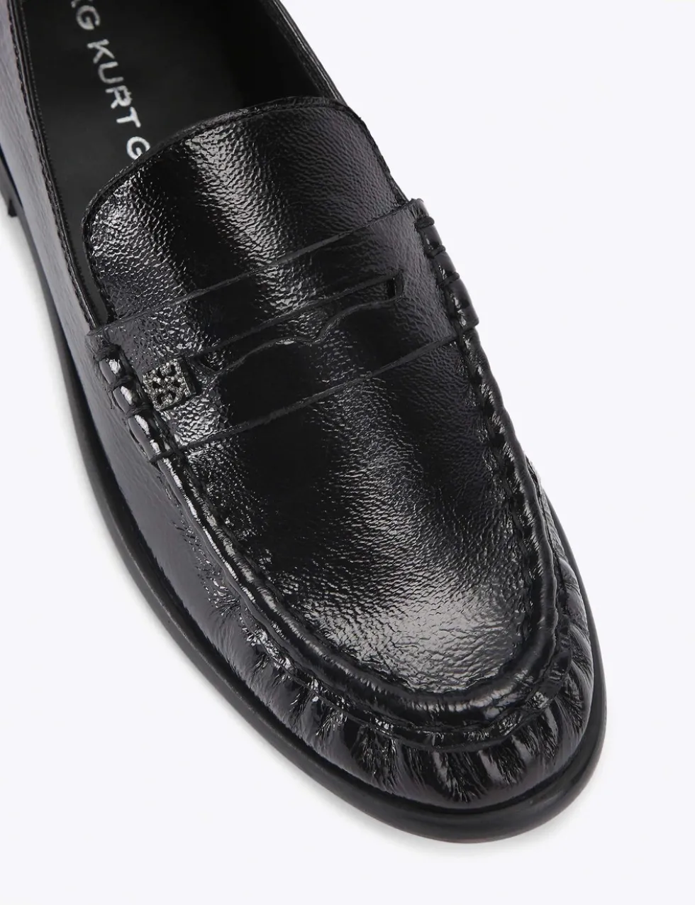 Patent Leather Loafers