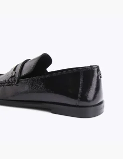 Patent Leather Loafers