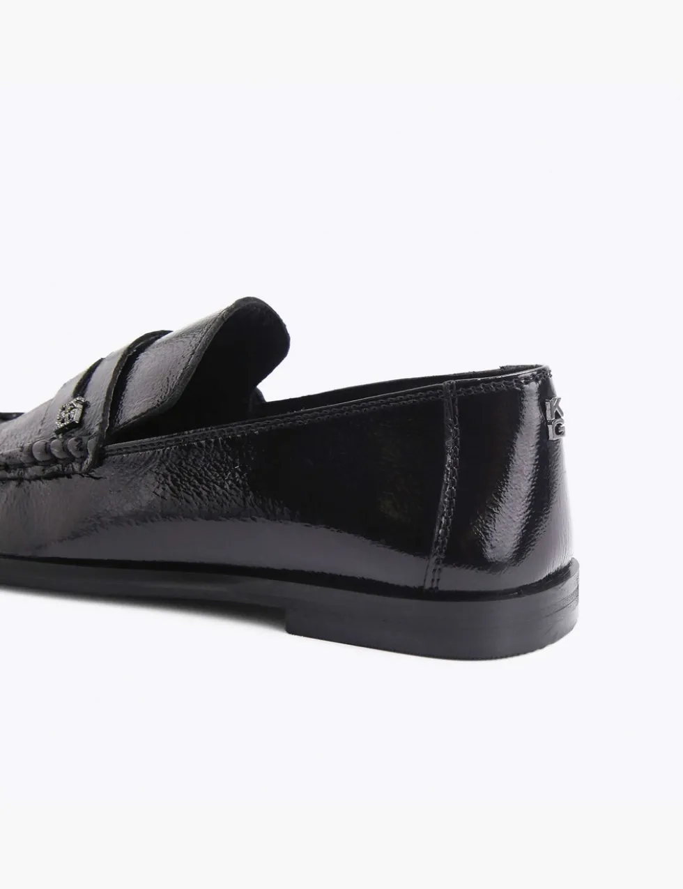 Patent Leather Loafers
