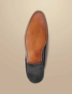 Patent Leather Oxford Shoes