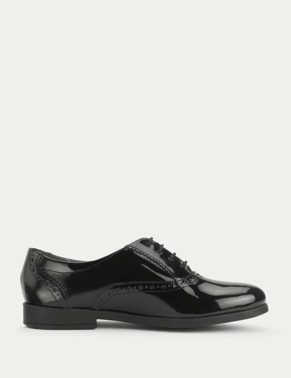 Patent Leather School Shoes (2 Large - 8 Large)