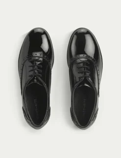 Patent Leather School Shoes (2 Large - 8 Large)