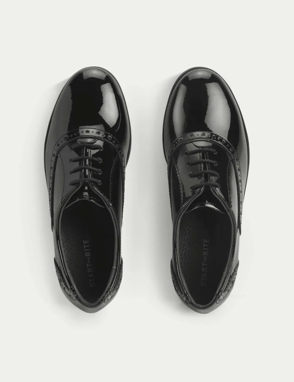 Patent Leather School Shoes (2 Large - 8 Large)