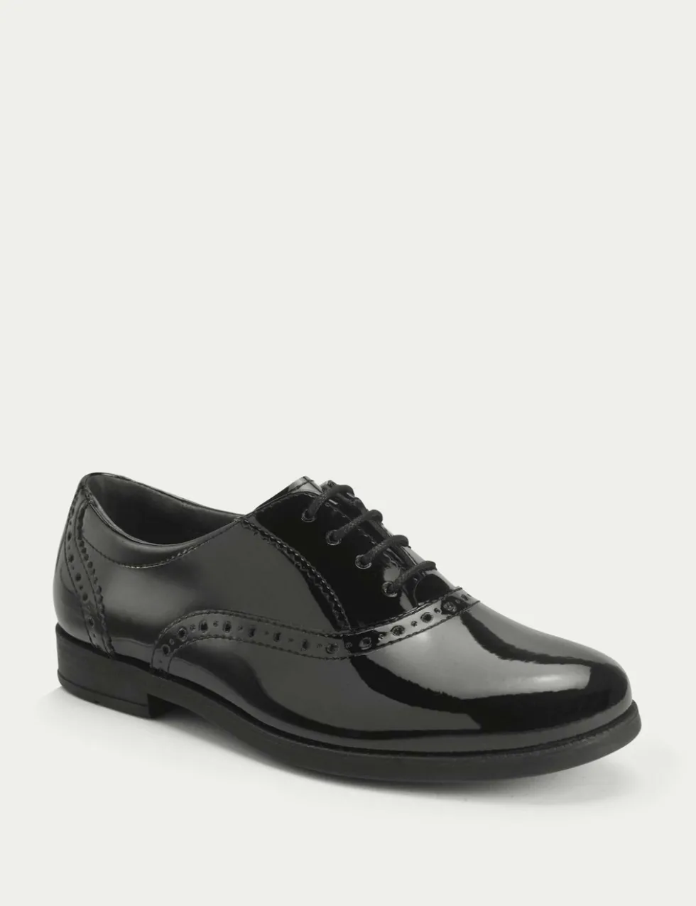 Patent Leather School Shoes (2 Large - 8 Large)