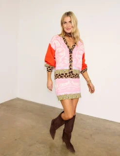 Patterned Cardigan