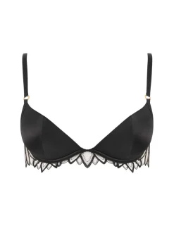 Pavlina Wired Moulded Plunge Push Up Bra (B-DD)