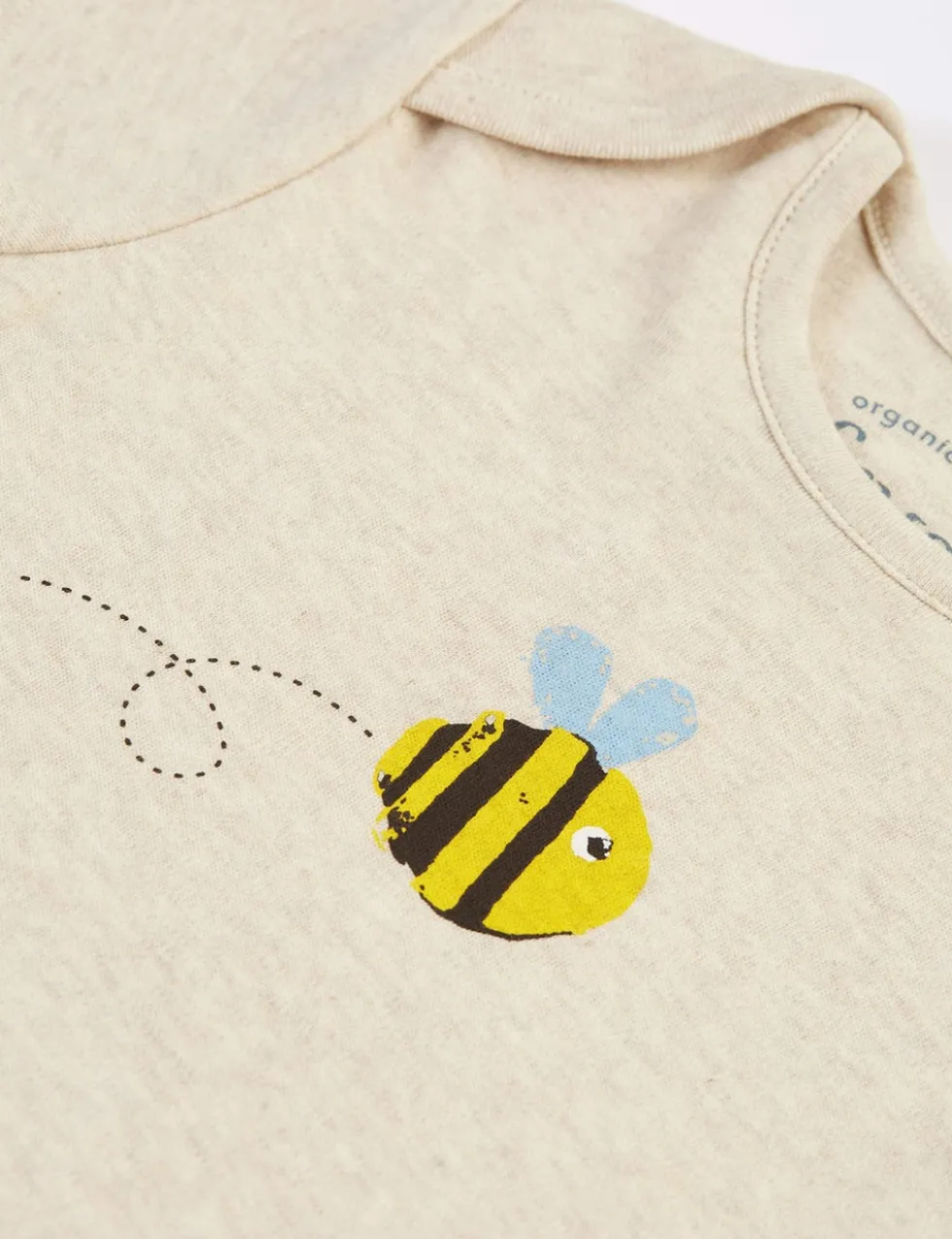 5pc Cotton Bee Gift Set (0-12 Mths)