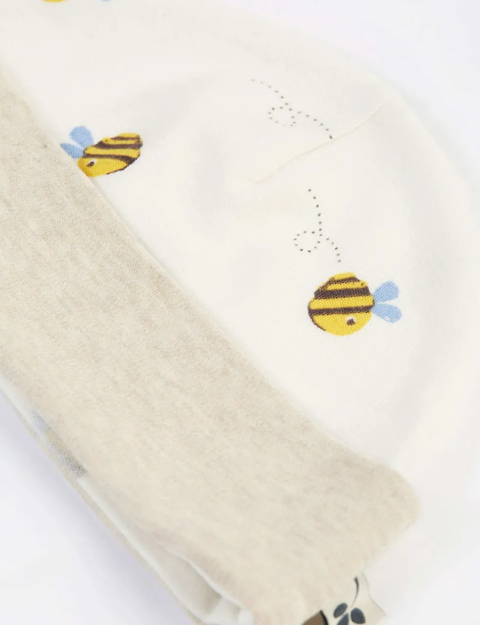 5pc Cotton Bee Gift Set (0-12 Mths)