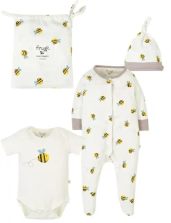 3pc Cotton Gift Set (7lbs-1 Yrs)