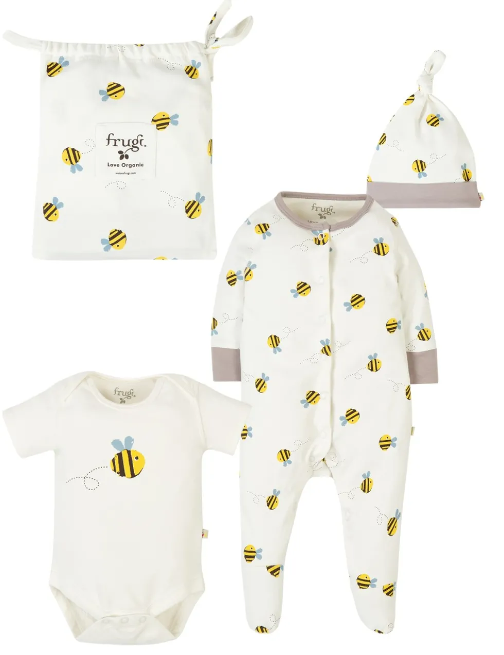 3pc Cotton Gift Set (7lbs-1 Yrs)