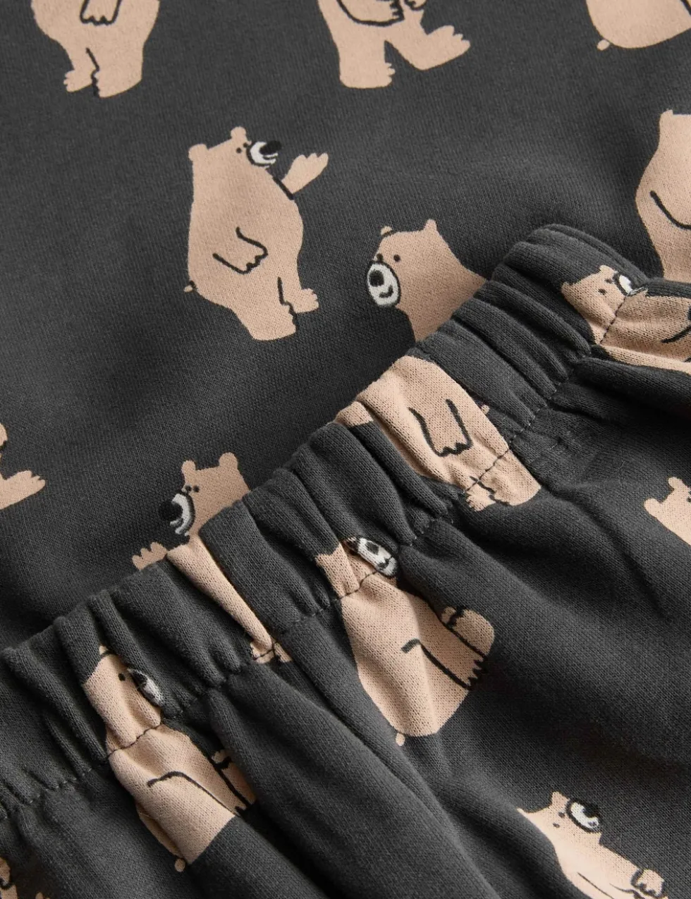 2pc Bear Joggers Outfit (0-3 Yrs)