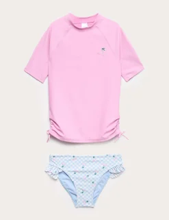3pc Cherry Swim Set (6-16 Yrs)