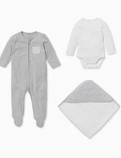3pc Cotton Blend Gift Set