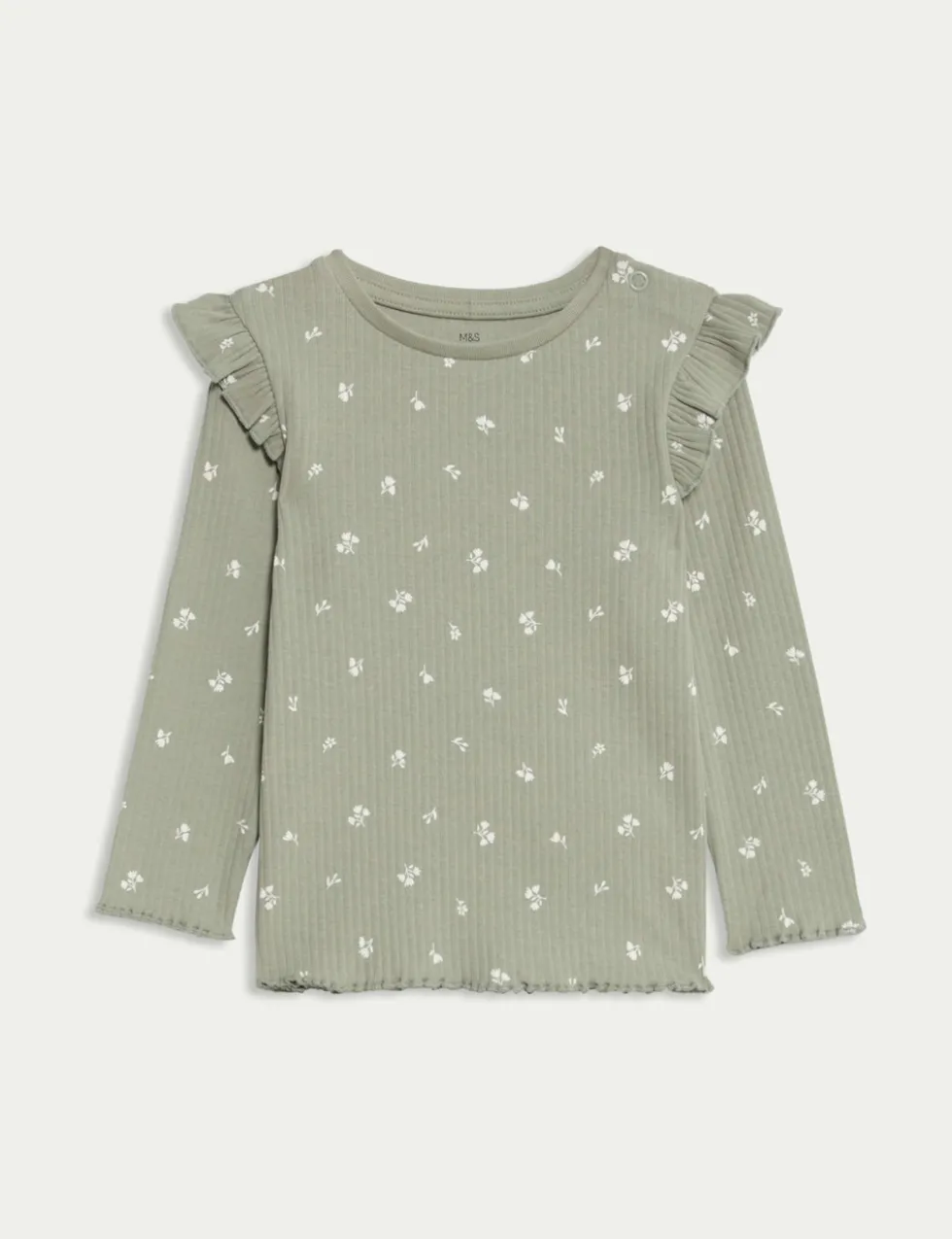 2pc Cotton Rich Ditsy Top & Bottom Outfit (0-6 Yrs)