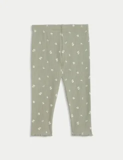 2pc Cotton Rich Ditsy Top & Bottom Outfit (0-6 Yrs)