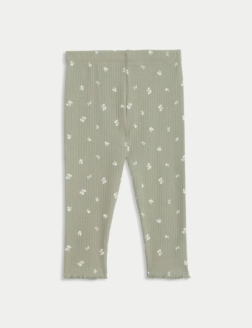 2pc Cotton Rich Ditsy Top & Bottom Outfit (0-6 Yrs)