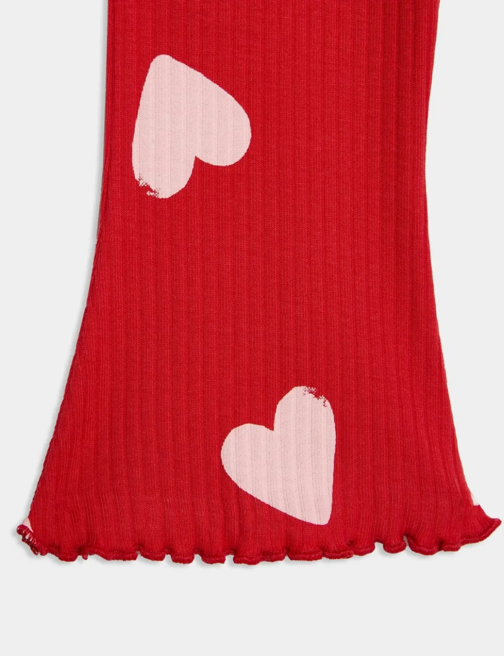 2pc Cotton Rich Heart Top & Bottom Outfit (0-6 Yrs)