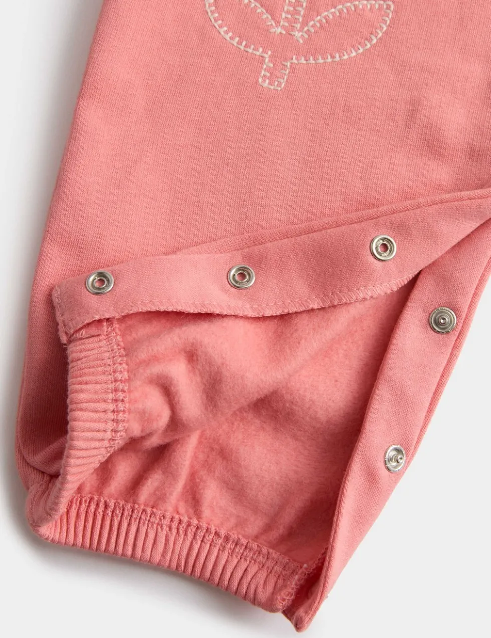 2pc Cotton Rich Jersey Dungarees with Top (0-3 Yrs)