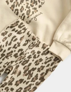 2pc Cotton Rich Kick Flare Outfit (1-8 Yrs)