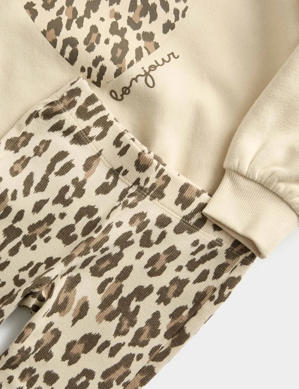 2pc Cotton Rich Kick Flare Outfit (1-8 Yrs)