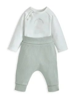 2pc Cotton Rich Outfit (0-9 Mths)