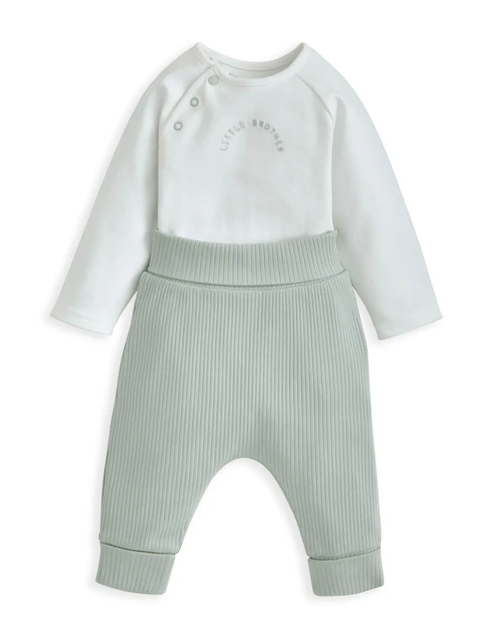 2pc Cotton Rich Outfit (0-9 Mths)