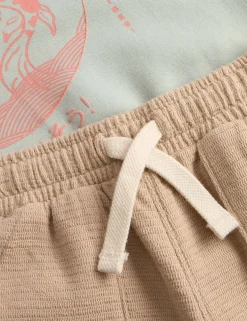 2pc Cotton Rich Sweatshirt & Trousers Outfit (1-8 Yrs)
