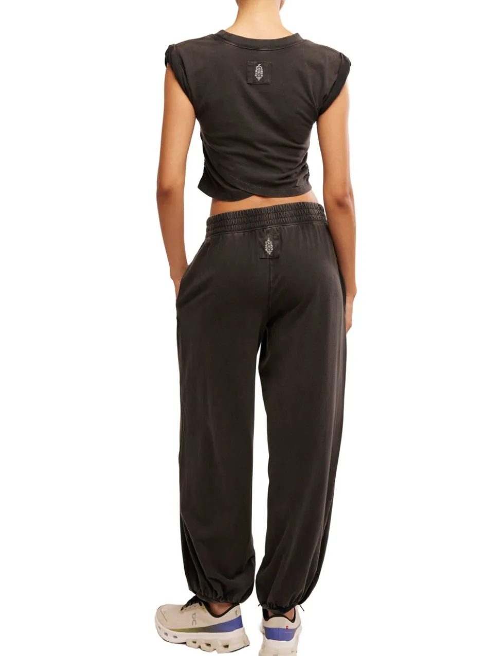 2pc Hot Shot Crossover Top & Joggers Set