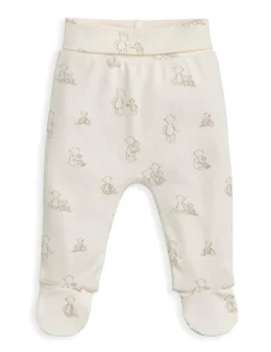 2pc Pure Cotton Bear Print Outfit (0-12 Mths)