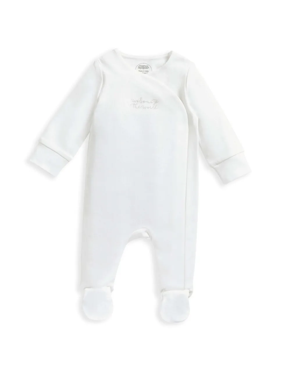 4pc Pure Cotton Bunny Gift Set (0-3 Mths)