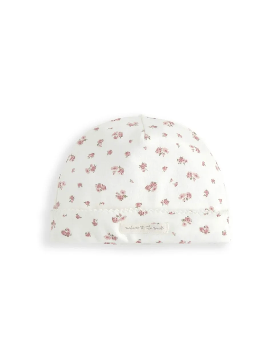 5pc Pure Cotton Floral Starter Set (0-12 Mths)