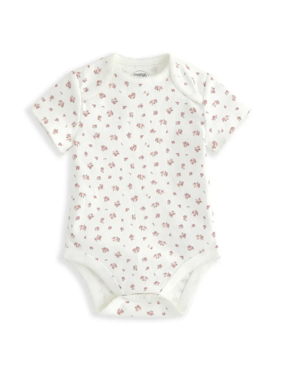 5pc Pure Cotton Floral Starter Set (0-12 Mths)